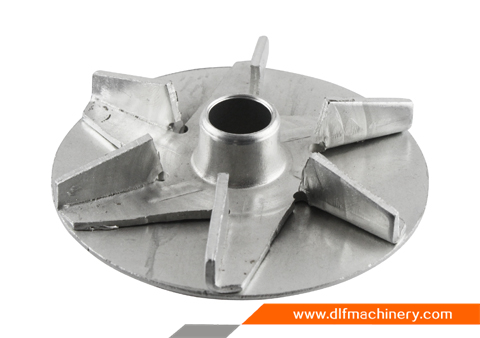 汽车水泵叶轮-冲压焊接件-汽车发动机配件