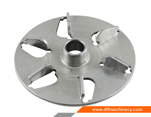 汽车水泵叶轮-冲压焊接件-汽车发动机配件