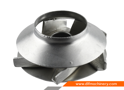 汽车水泵叶轮-冲压焊接件-汽车发动机配件